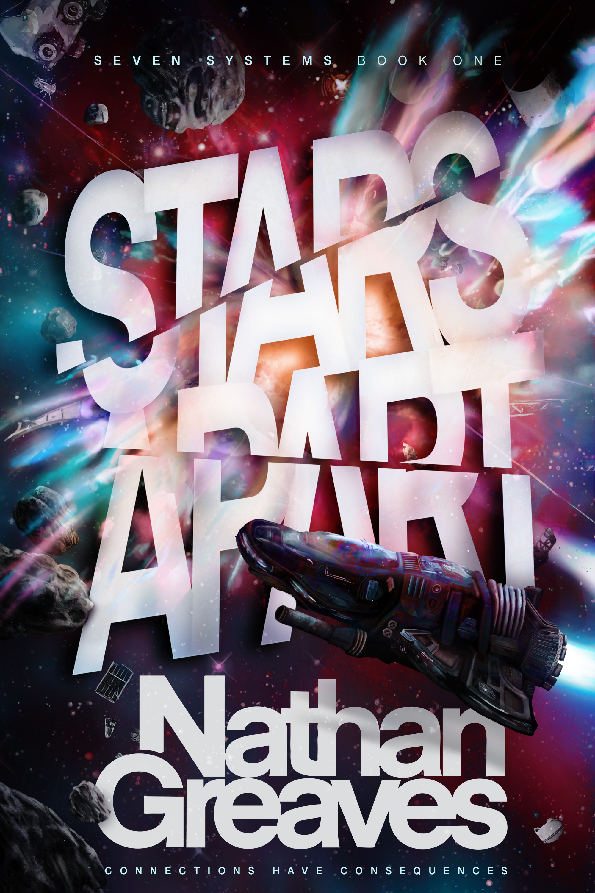 ACQUISITION ANNOUNCEMENT: Stars Apart (Seven Systems #1)