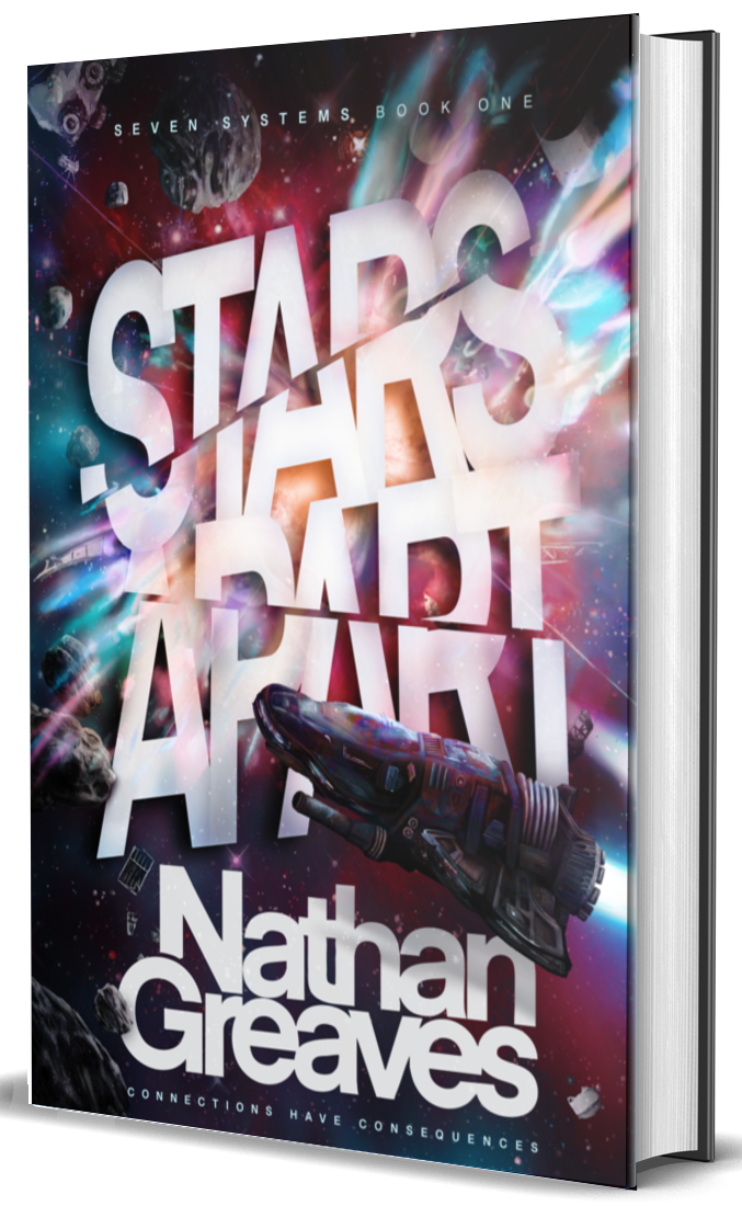 Stars Apart (Seven Systems #1) by Nathan Greaves
