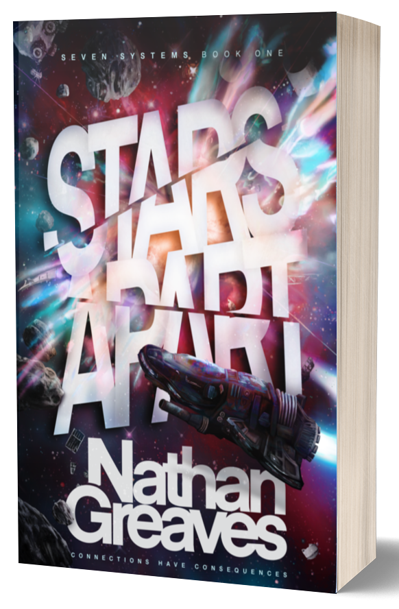 Stars Apart (Seven Systems #1) by Nathan Greaves
