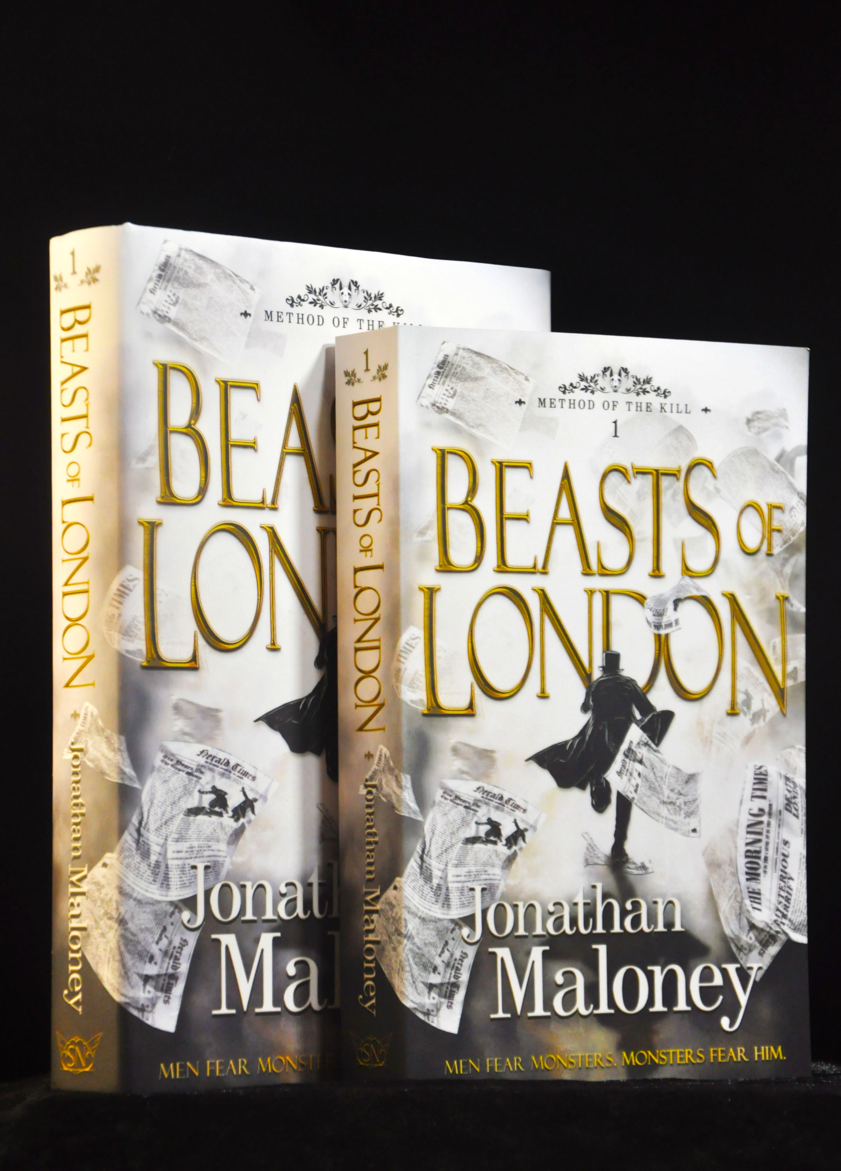 Beasts of London (Method of the Kill #1) by Jonathan Maloney