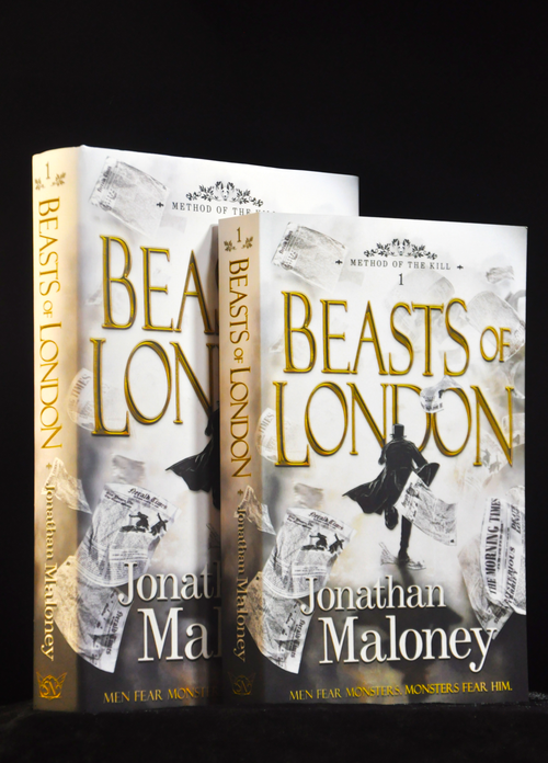 Beasts of London (Method of the Kill #1) by Jonathan Maloney