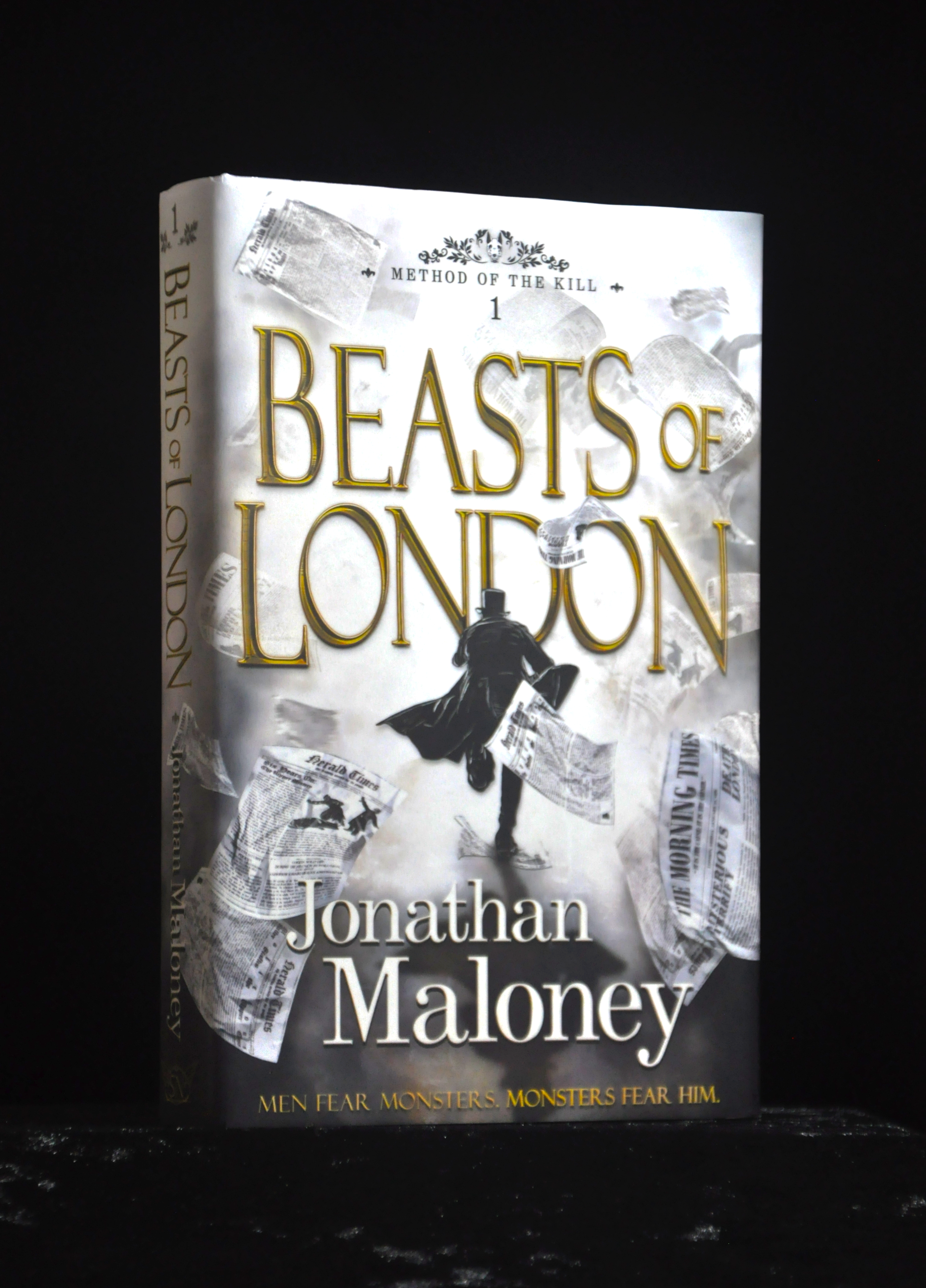 Beasts of London (Method of the Kill #1) by Jonathan Maloney