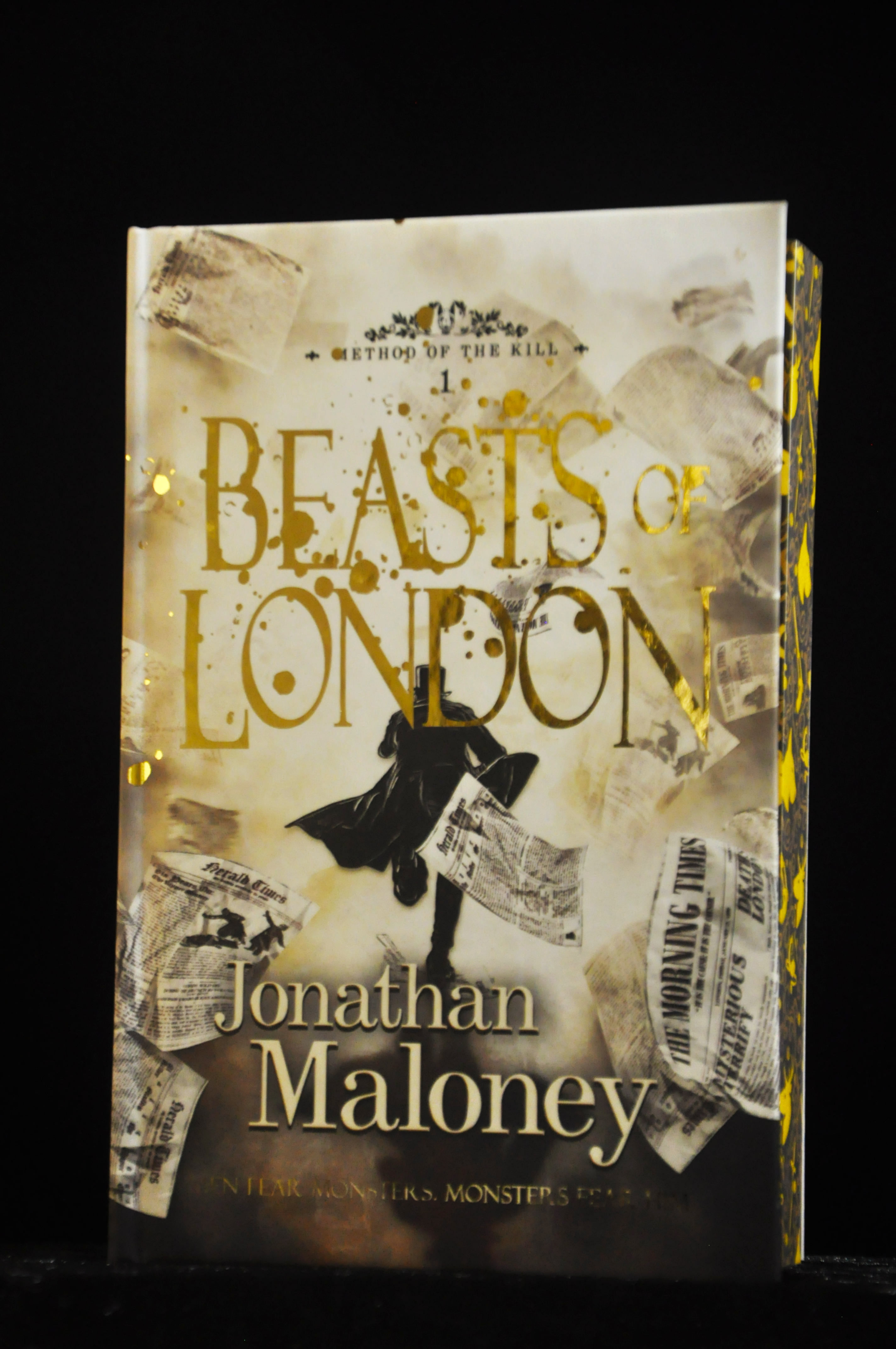 Beasts of London (Method of the Kill #1) by Jonathan Maloney
