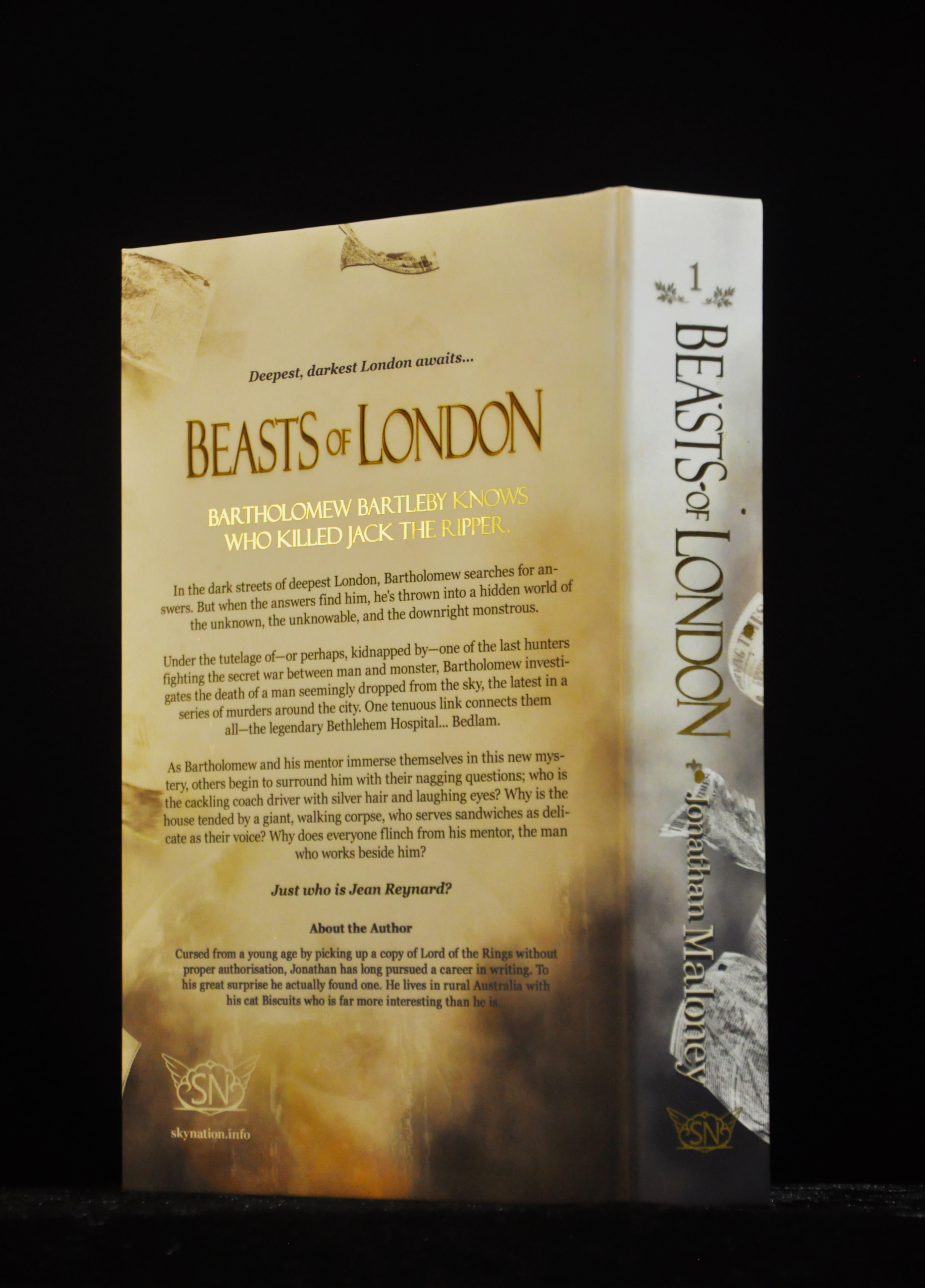 Beasts of London (Method of the Kill #1) by Jonathan Maloney