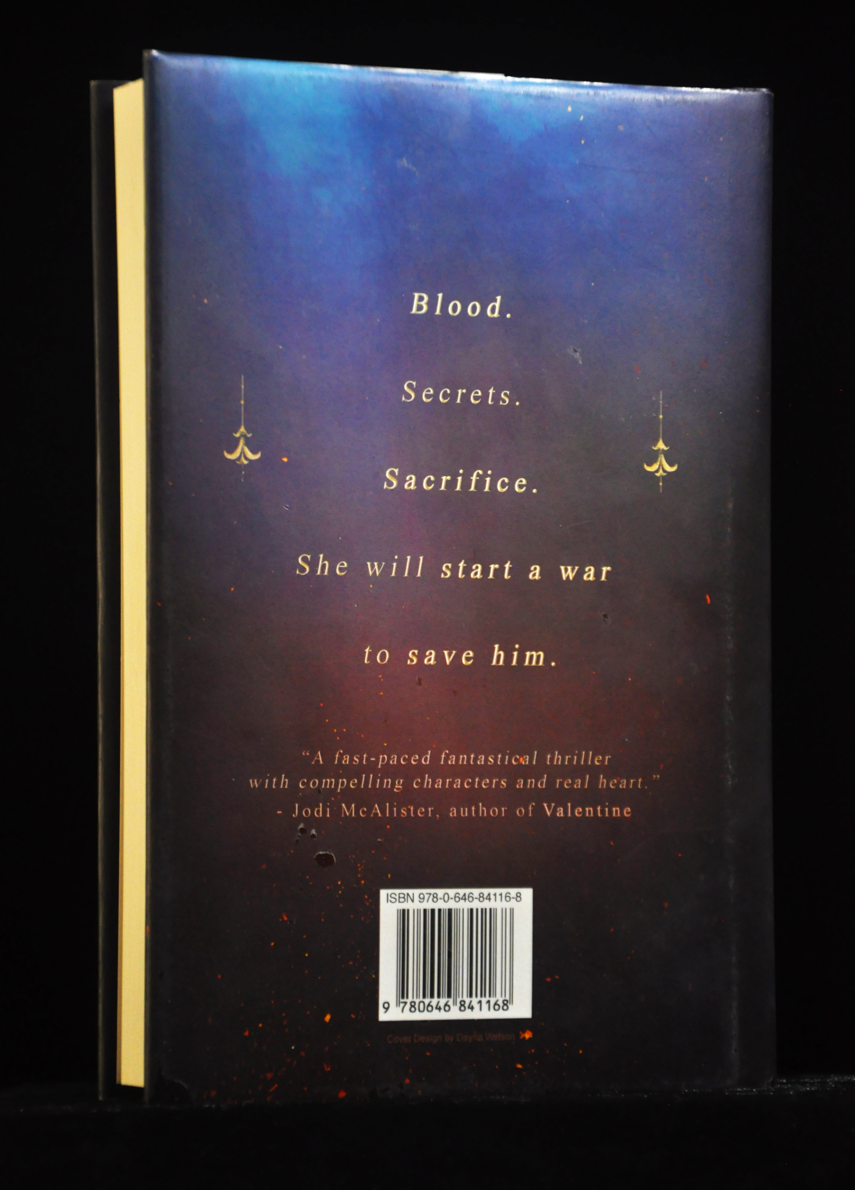Her Crown of Fire (Molten Crown #1) by Renee April