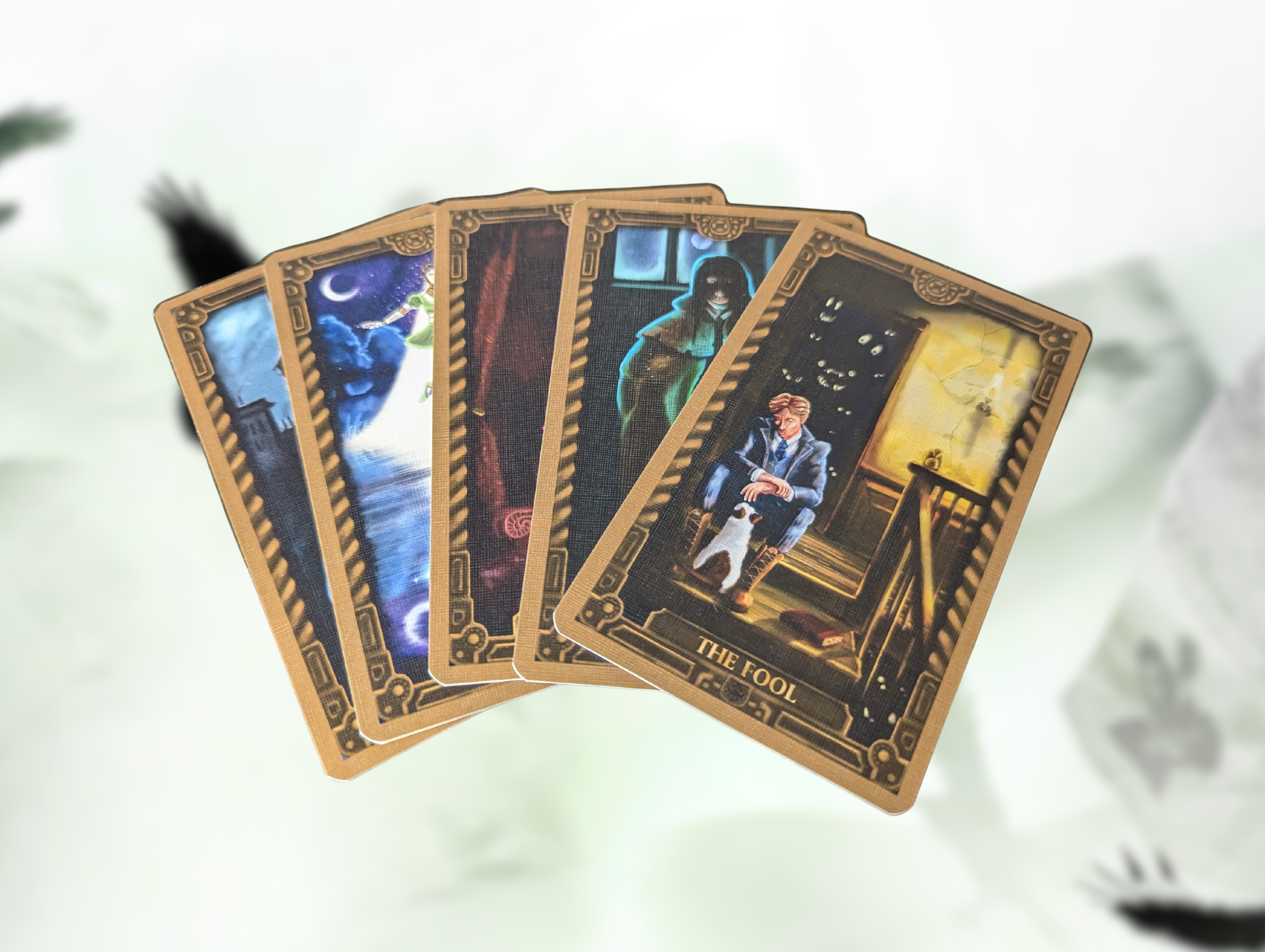 Lady of Brass Tarot Cards