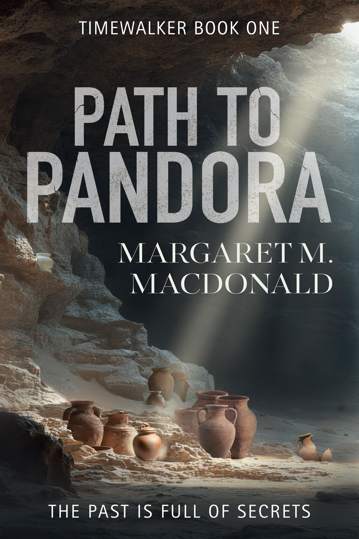 Path to Pandora (Timewalker #1) by Margaret M. MacDonald