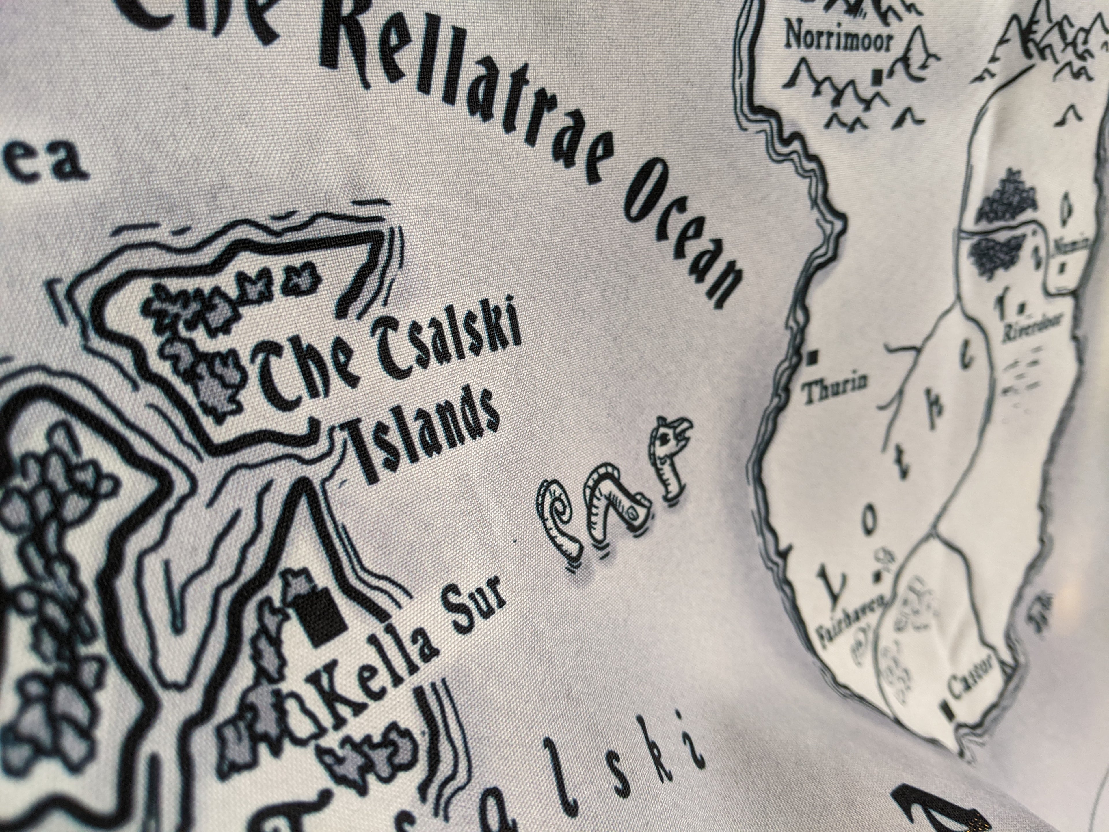 Official Molten Crown World Map