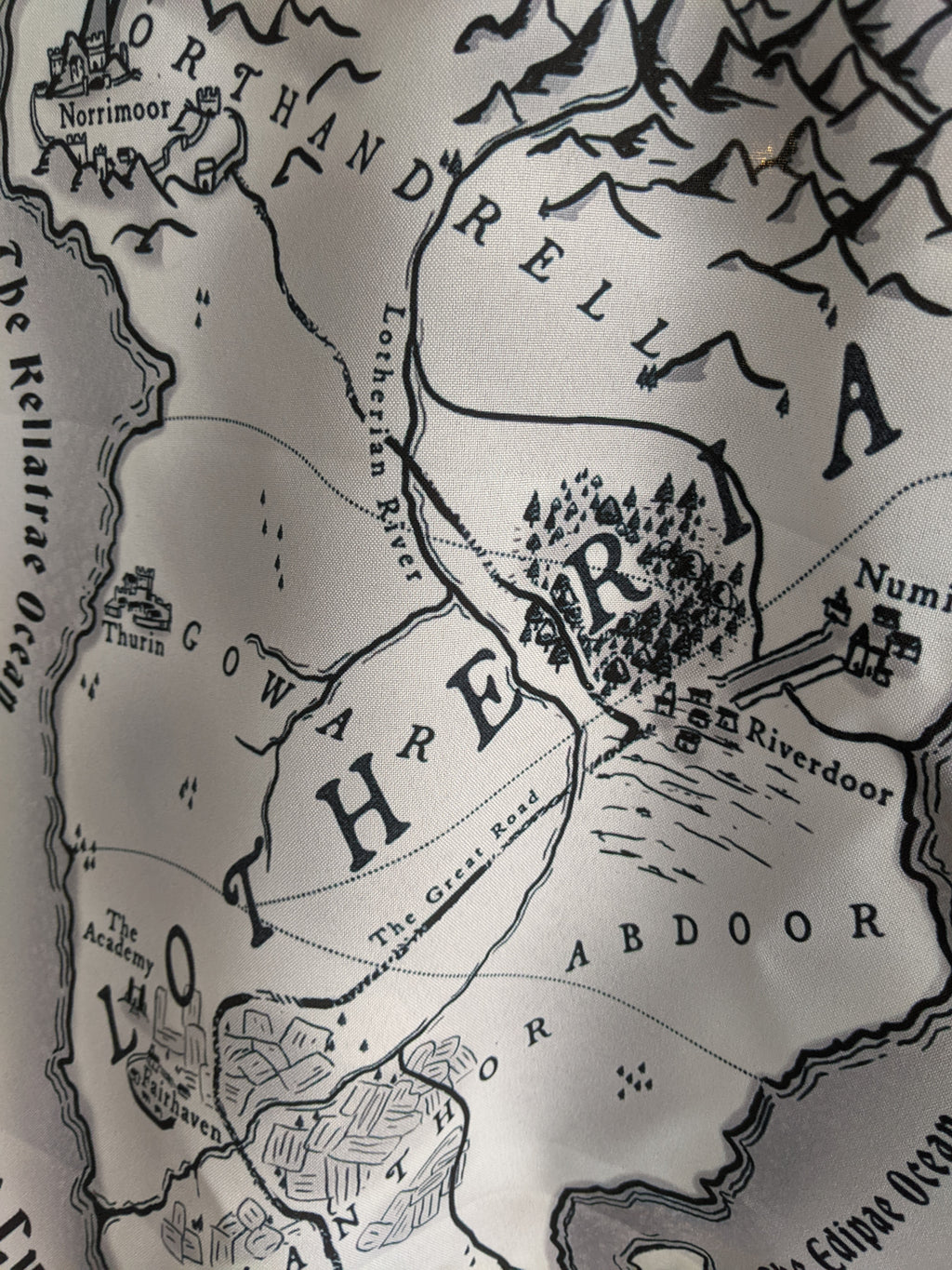 Official Lotheria Map