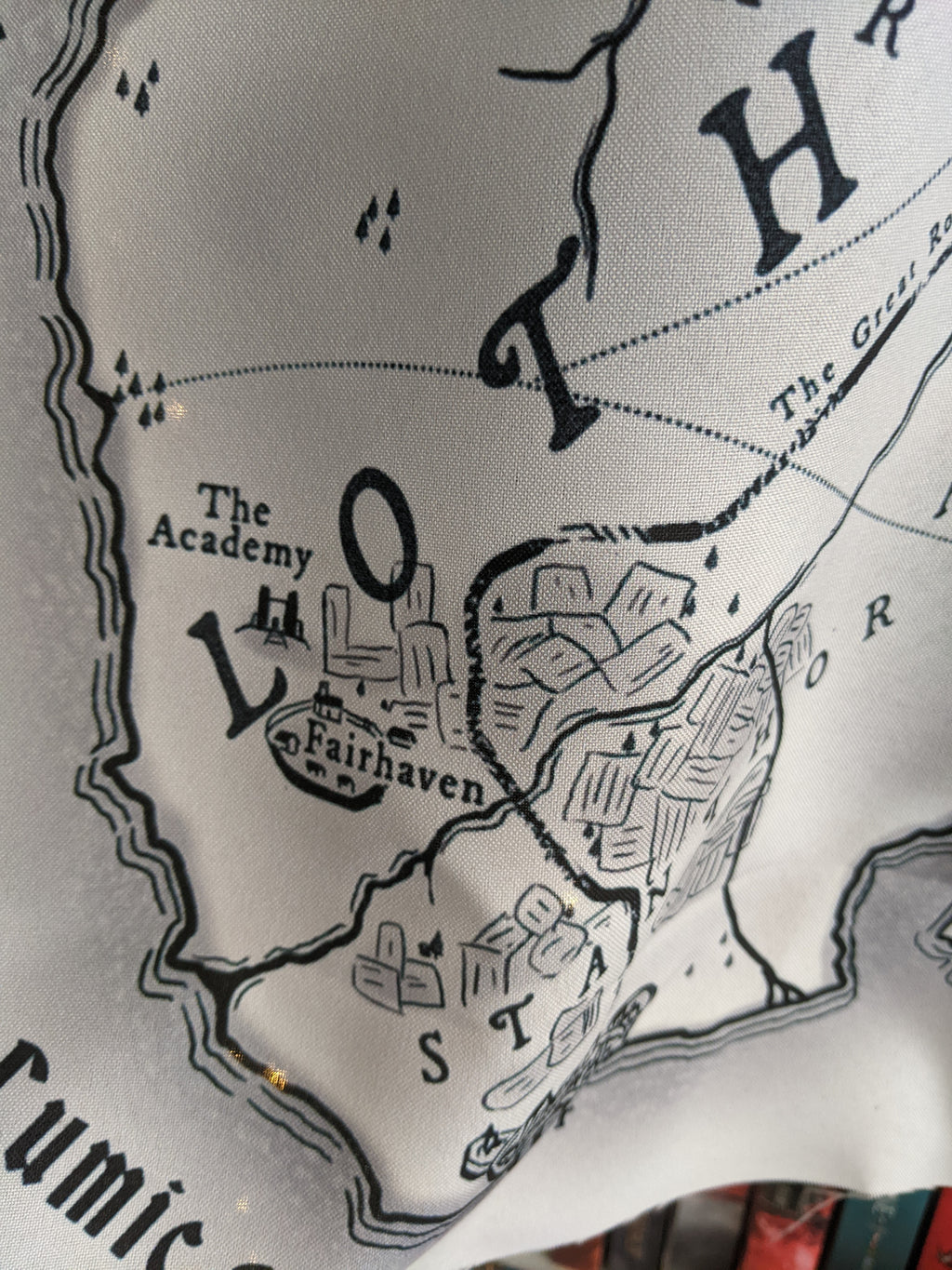 Official Lotheria Map