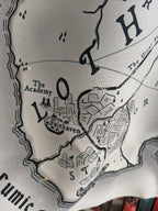 Official Lotheria Map