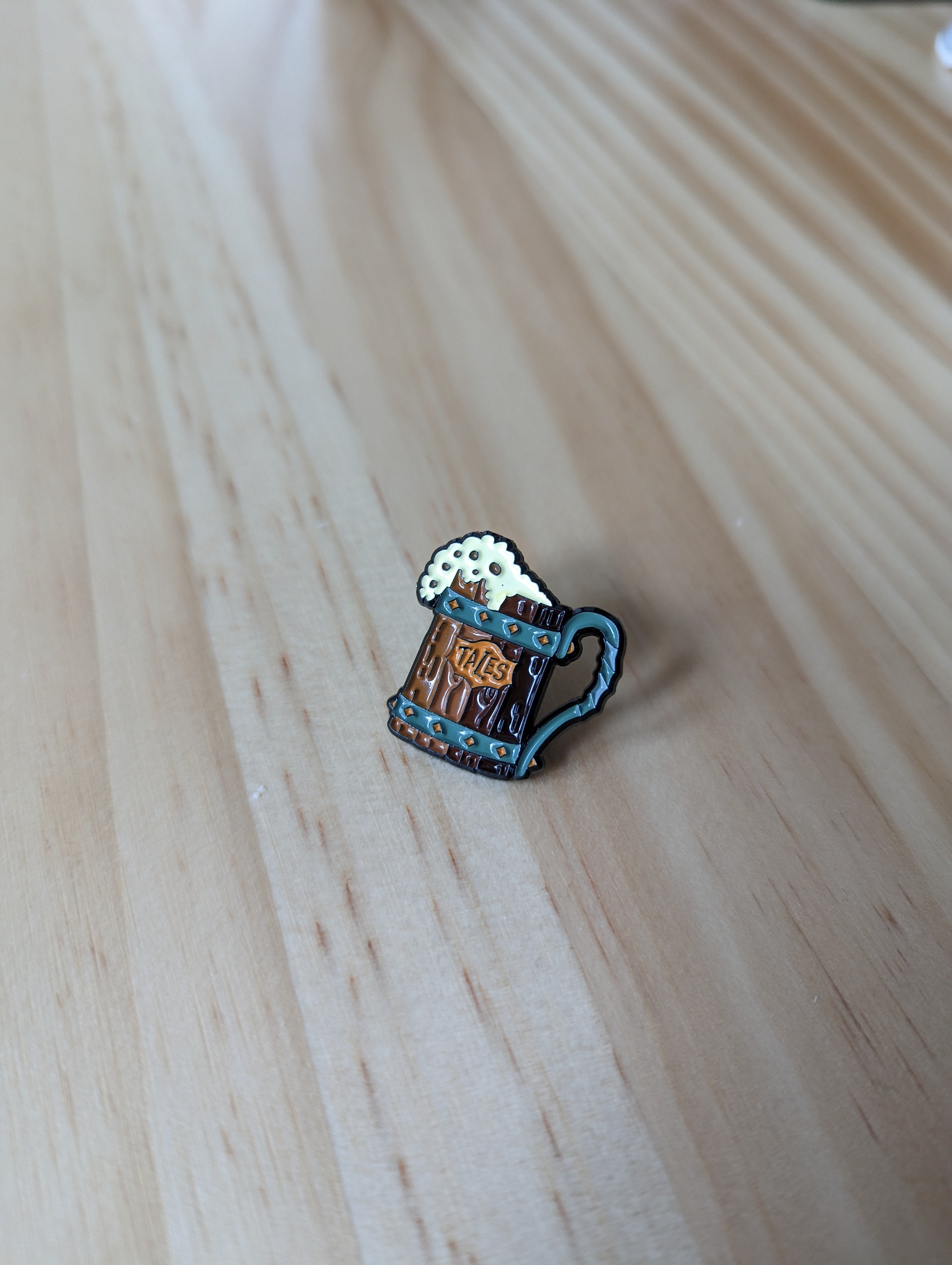 Tales of Ale and Chainmail Tankard Pin