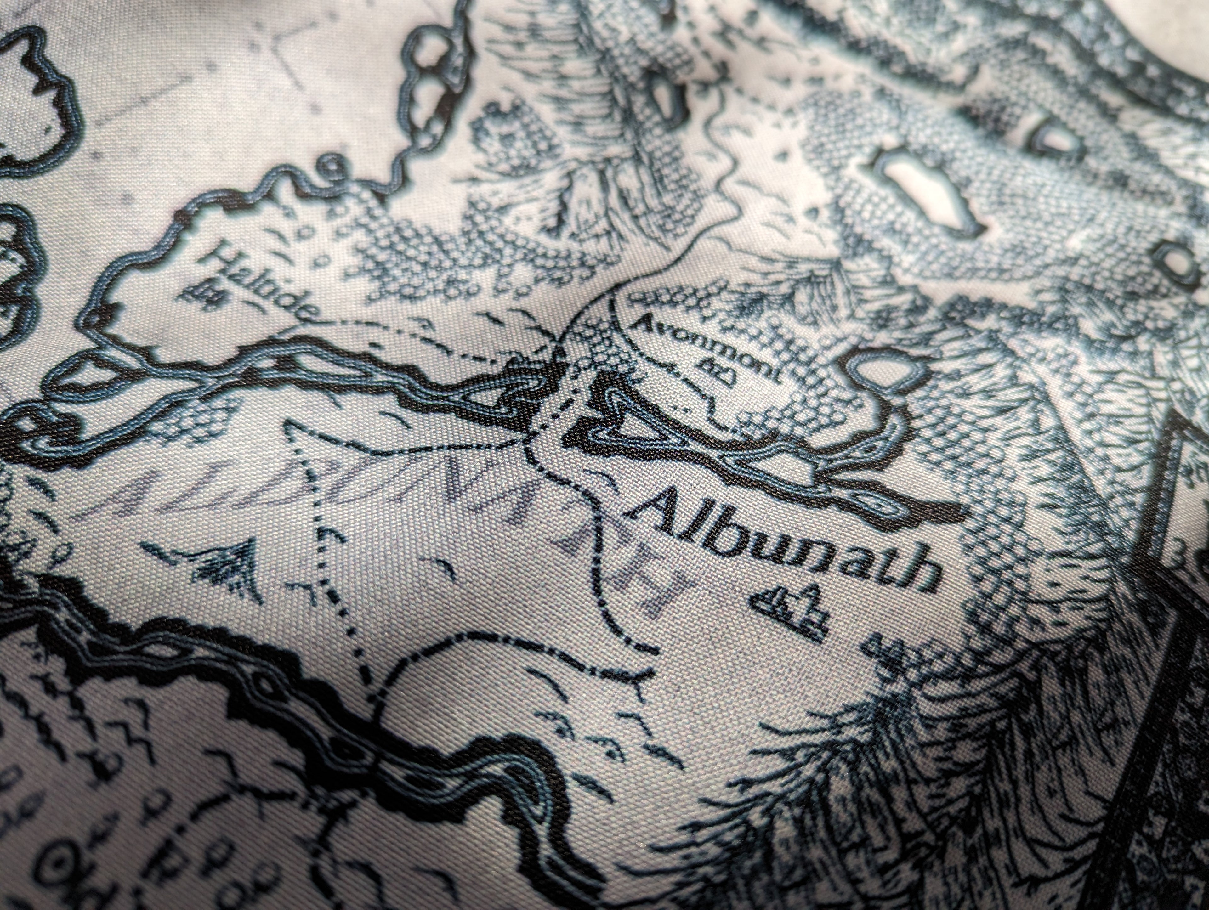 Official Western Shield World Map