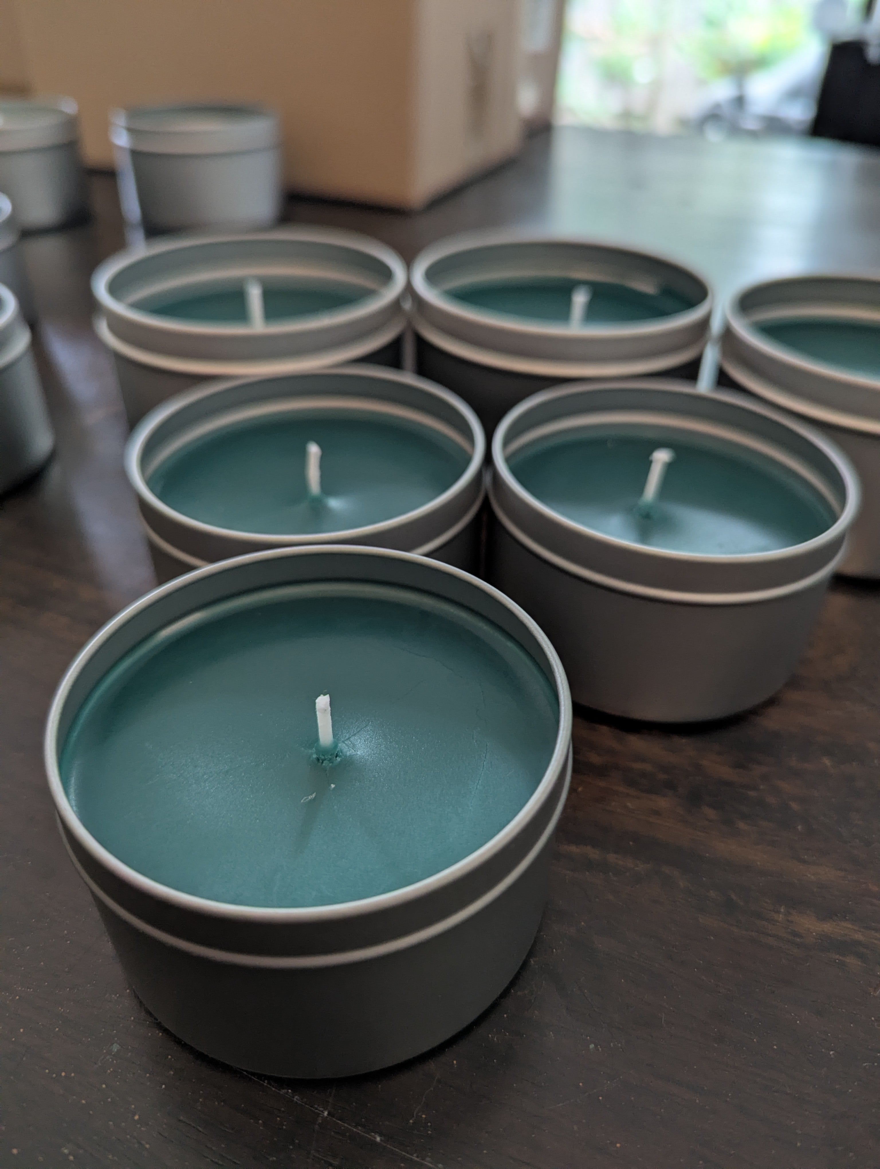 Handmade "Lily" Candle