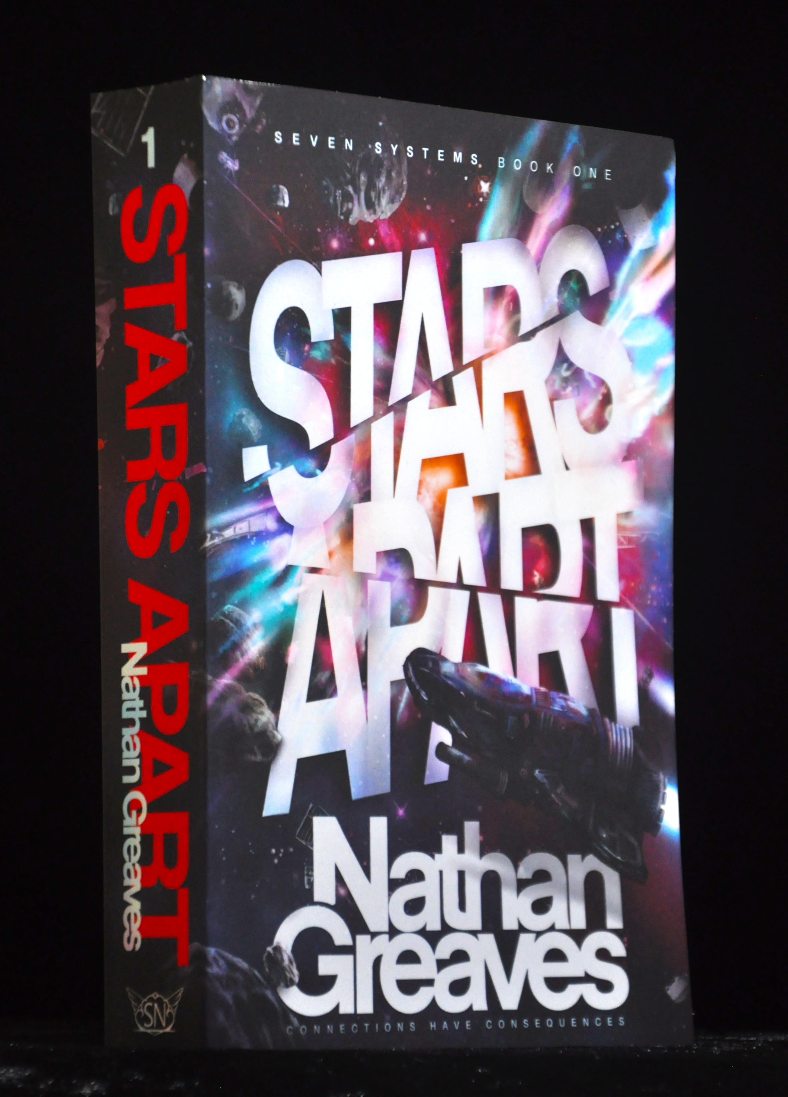 Stars Apart (Seven Systems #1) by Nathan Greaves