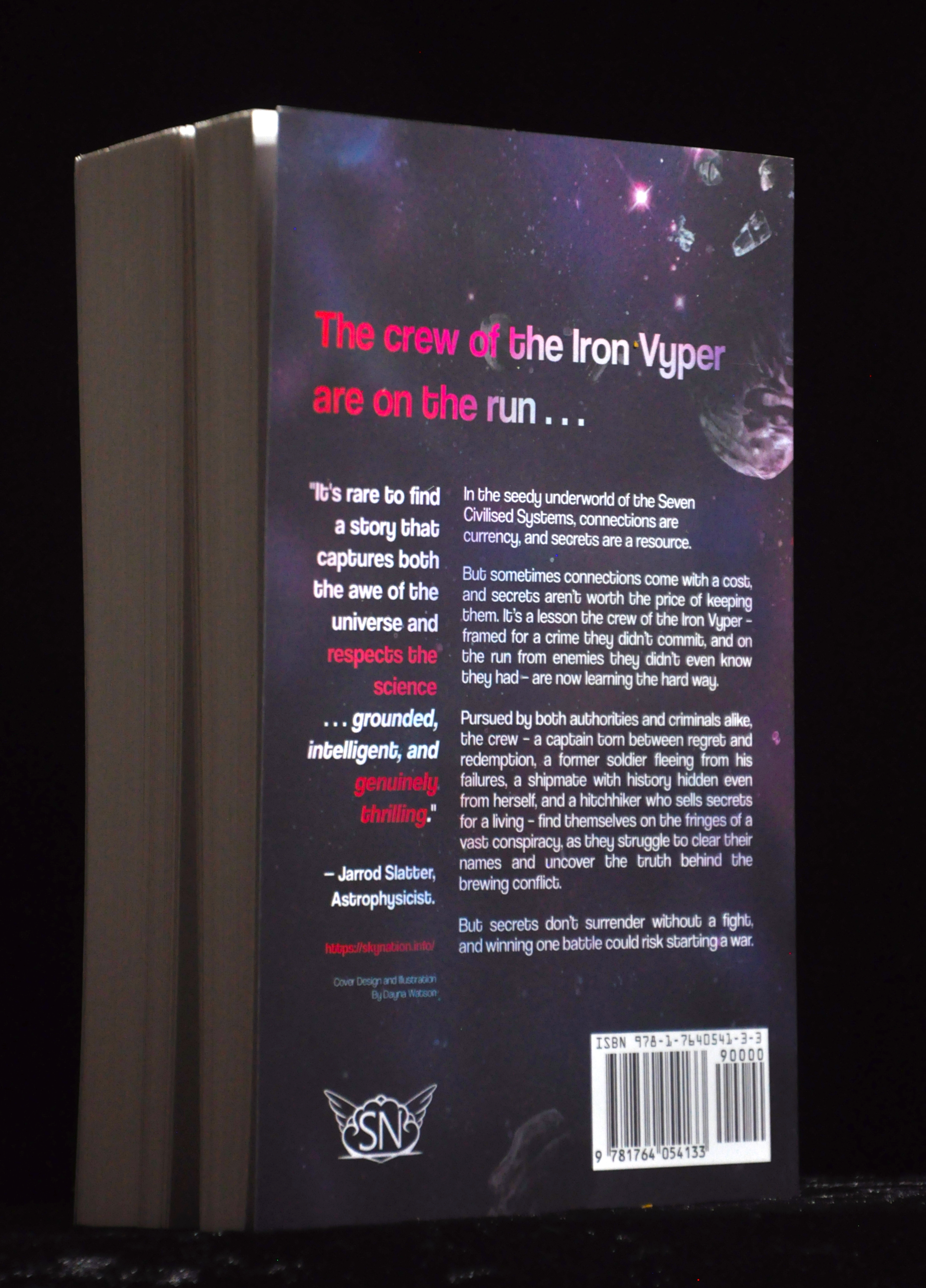 Stars Apart (Seven Systems #1) by Nathan Greaves
