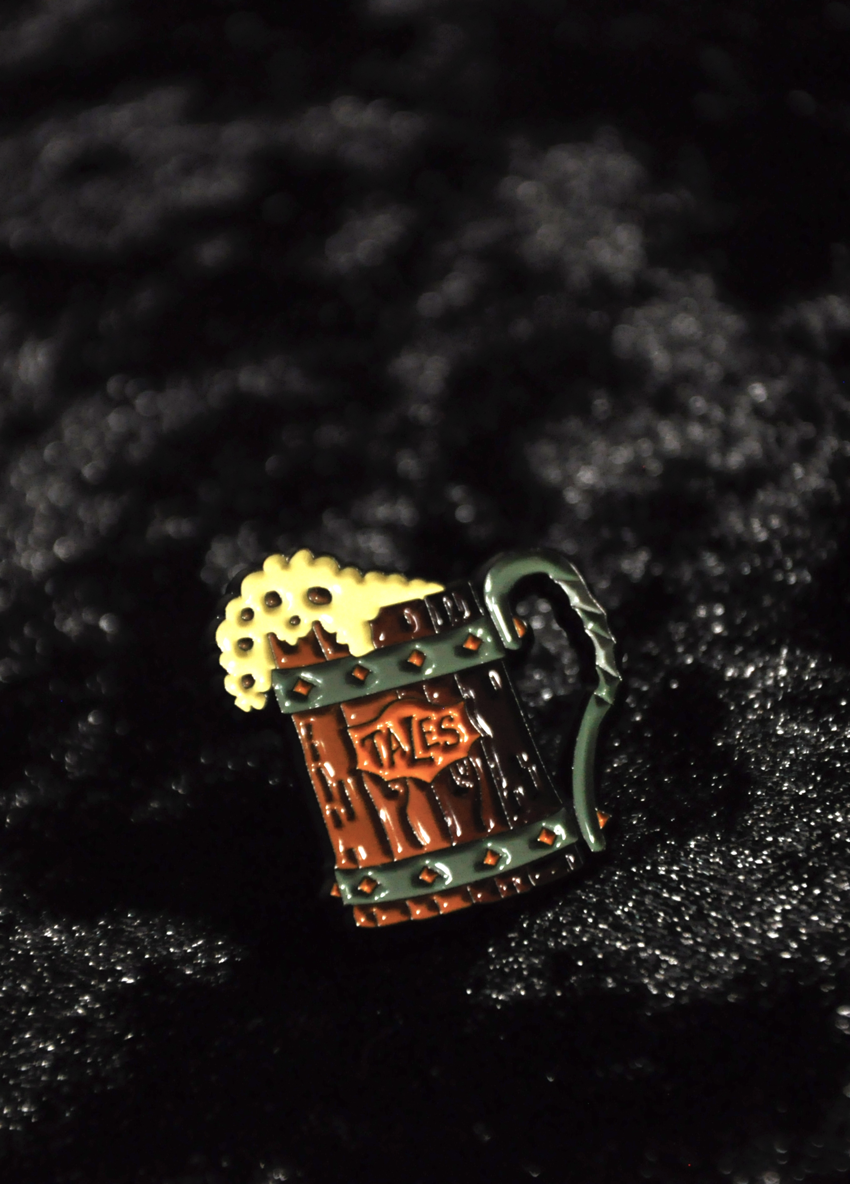 Tales of Ale and Chainmail Tankard Pin