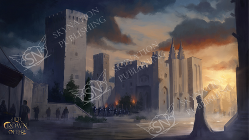 Her Crown of Fire Digital Wallpaper Pack (5)